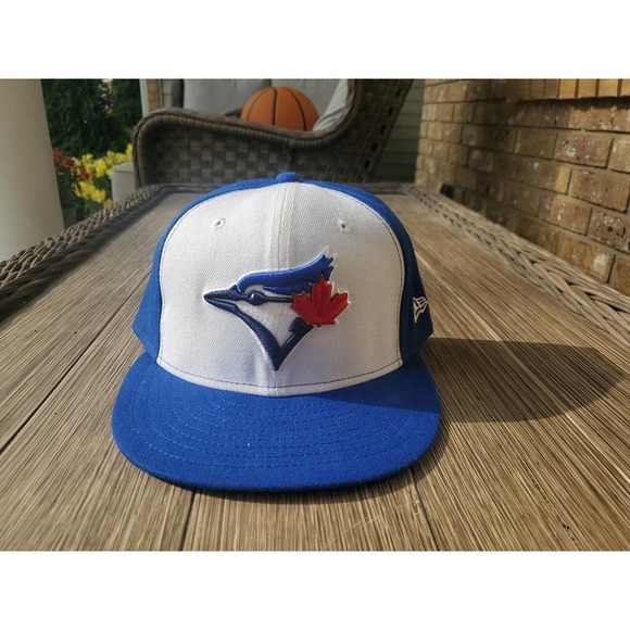Toronto Blue Jays TOR MLB Authentic New Era 59FIFTY Fitted Cap - 5950 Hat. Mint! - Picture 1 of 7